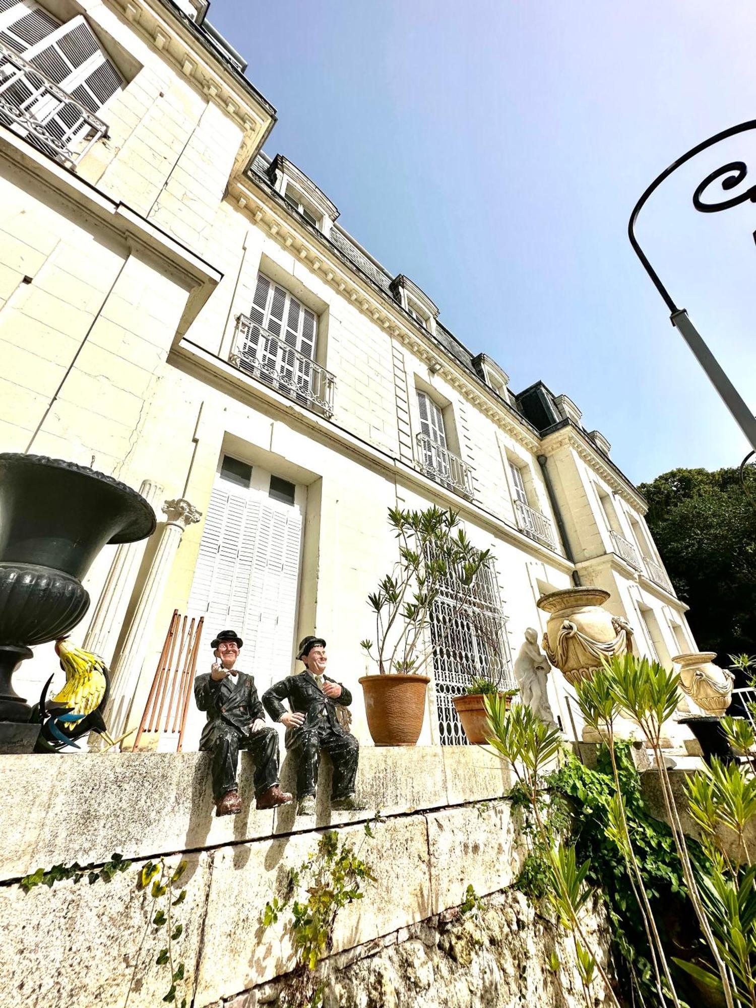Vivre La Vie De Chateau 阿姆博斯 外观 照片